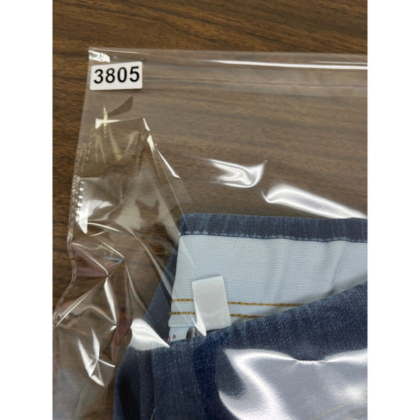 Denim & Co. Womens Stretch Denim Pull-On Jeggings Size 8 - New