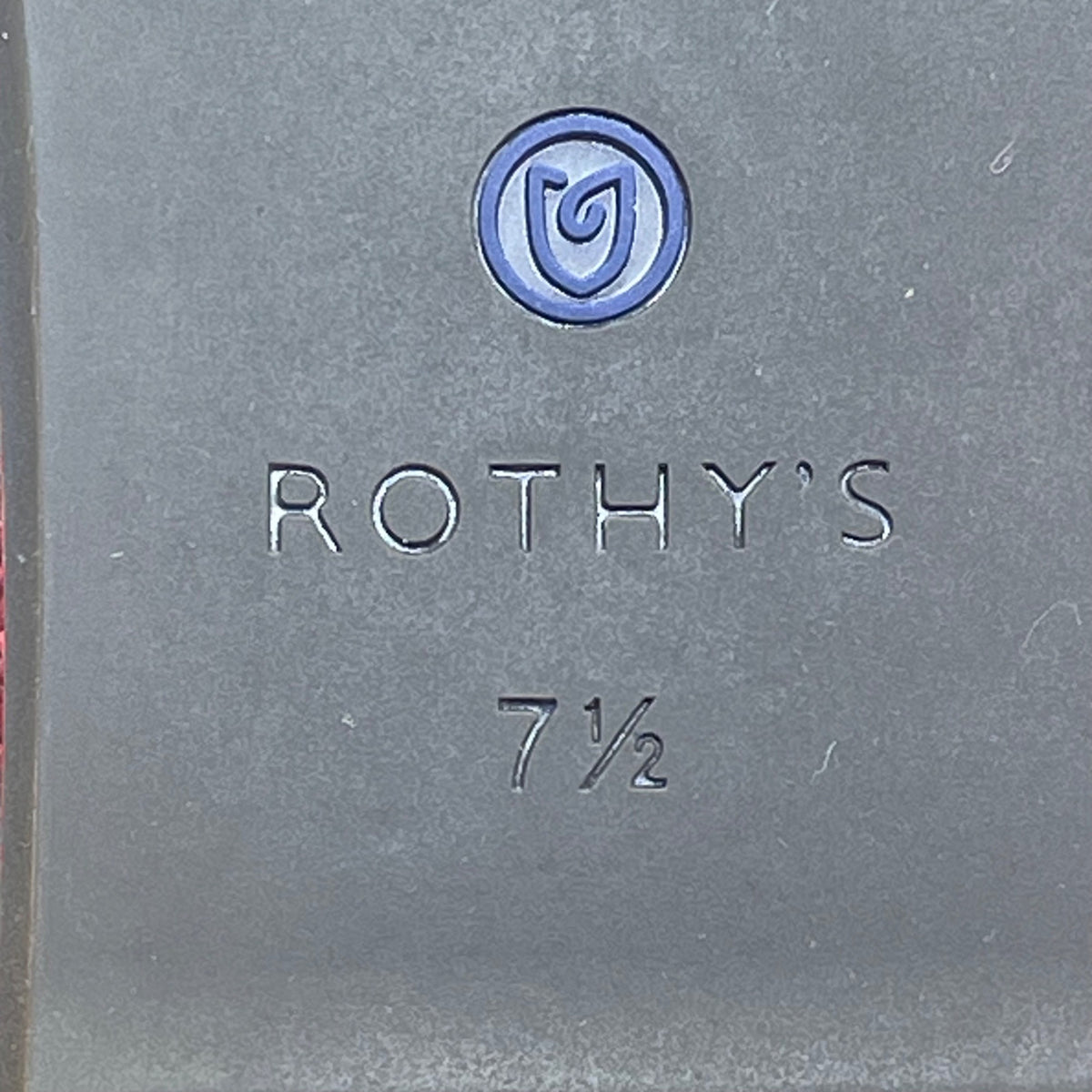 Rothys Womens Bright Red Knit Round Toe The Flats Ballet Flats Size 7.5