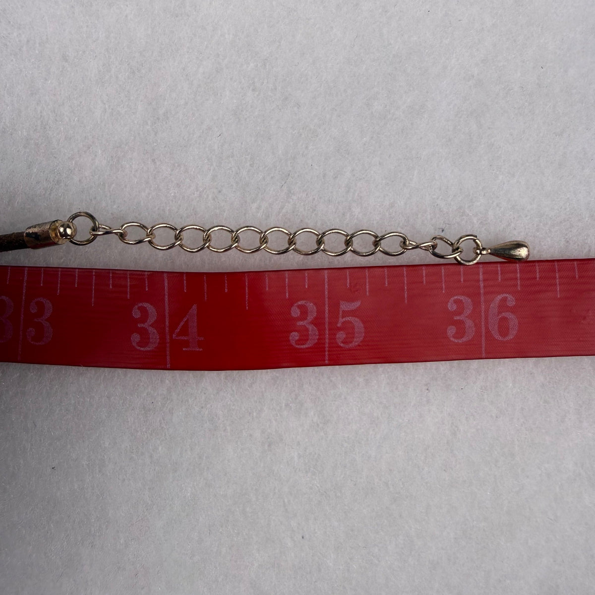 Handmade Womens Rose Gold Tone Dragonfly Pendant Leather Necklace Adjustable