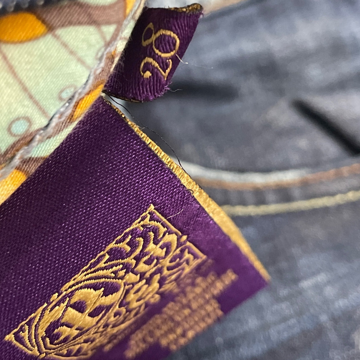 Rich & Skinny Women Dark Wash Stretch Jeans Straight Leg Comfortable Fit Sz 28