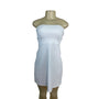 Susana Monaco White Strapless Mini Dress Medium Sz - New