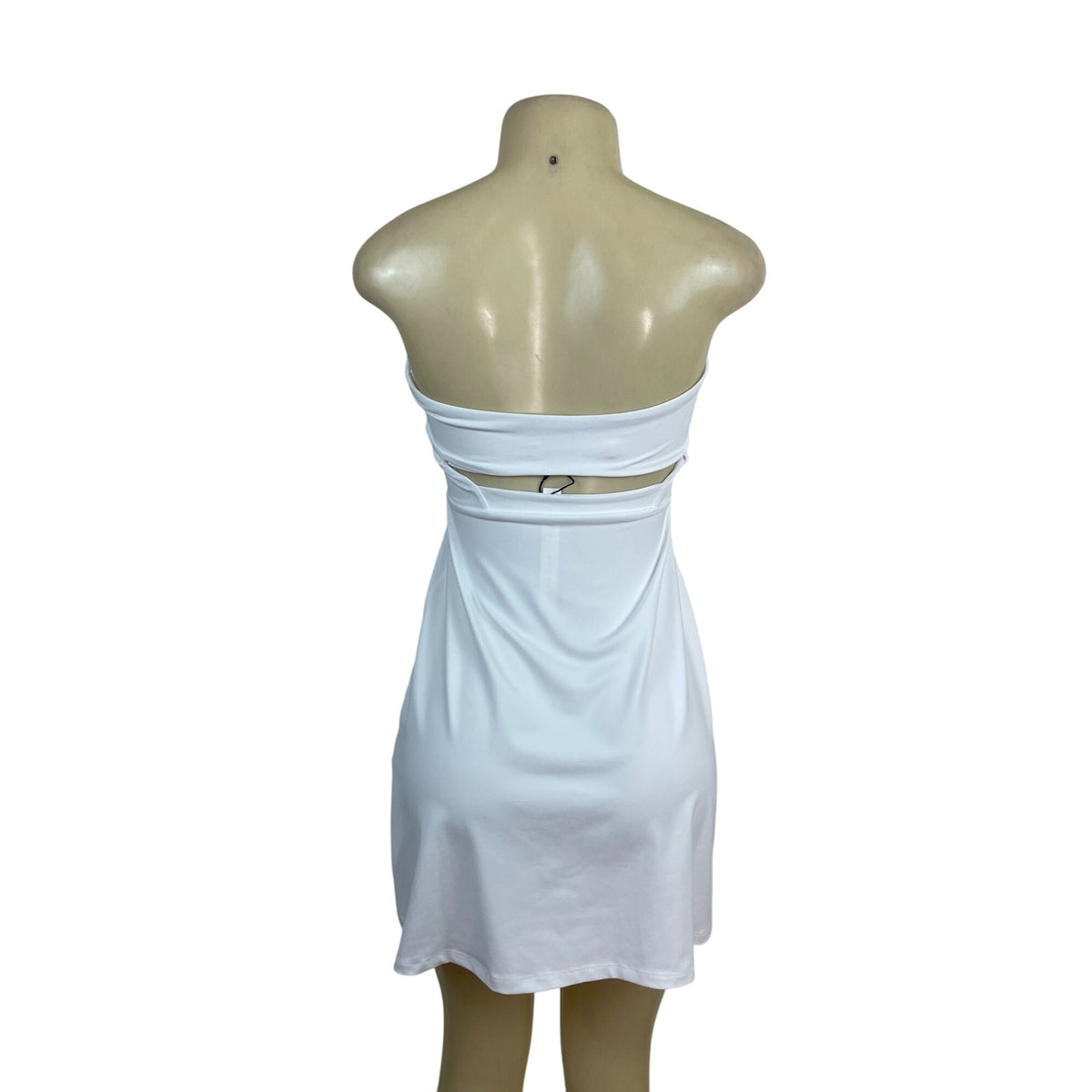 Susana Monaco White Strapless Mini Dress Medium Sz - New