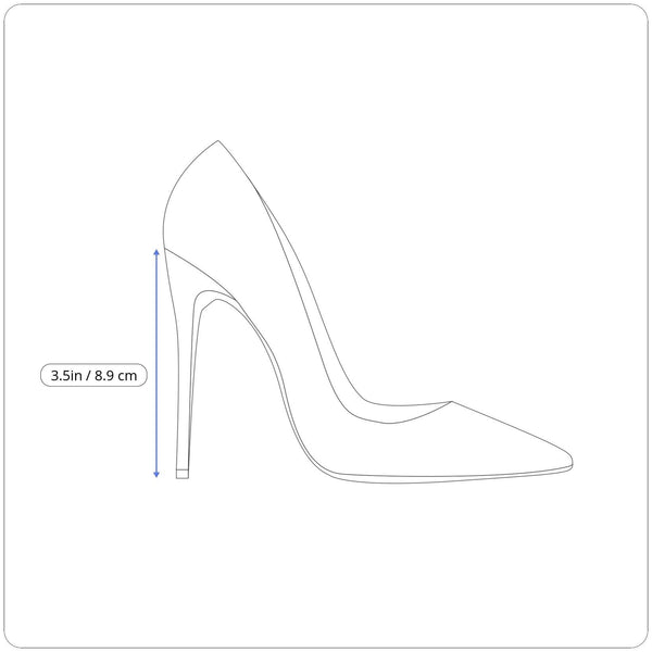 Bandolino Women’s Silver Metallic Finish Peep-Toe Mylah Heels Size 7.5