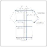 Eagle Dry Goods Mens Short Sleeve Button-Up Shirts Assorted Plaid & Stripe Styles Size XL
