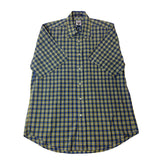 Eagle Dry Goods Mens Short Sleeve Button-Up Shirts Assorted Plaid & Stripe Styles Size XL