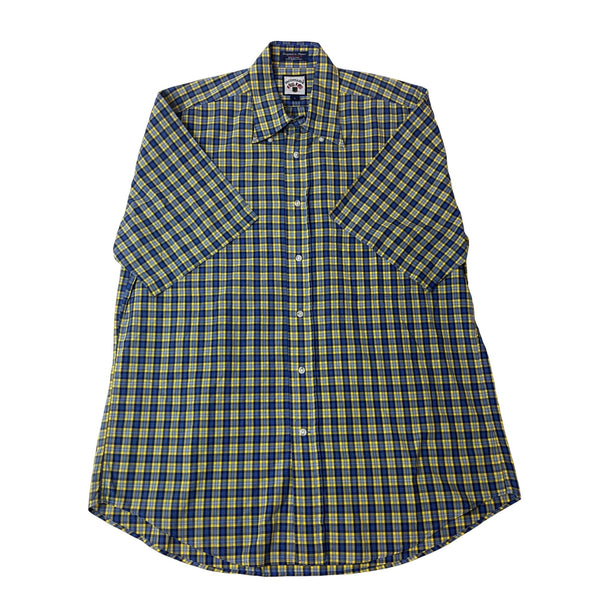 Eagle Dry Goods Mens Short Sleeve Button-Up Shirts Assorted Plaid & Stripe Styles  Size XL