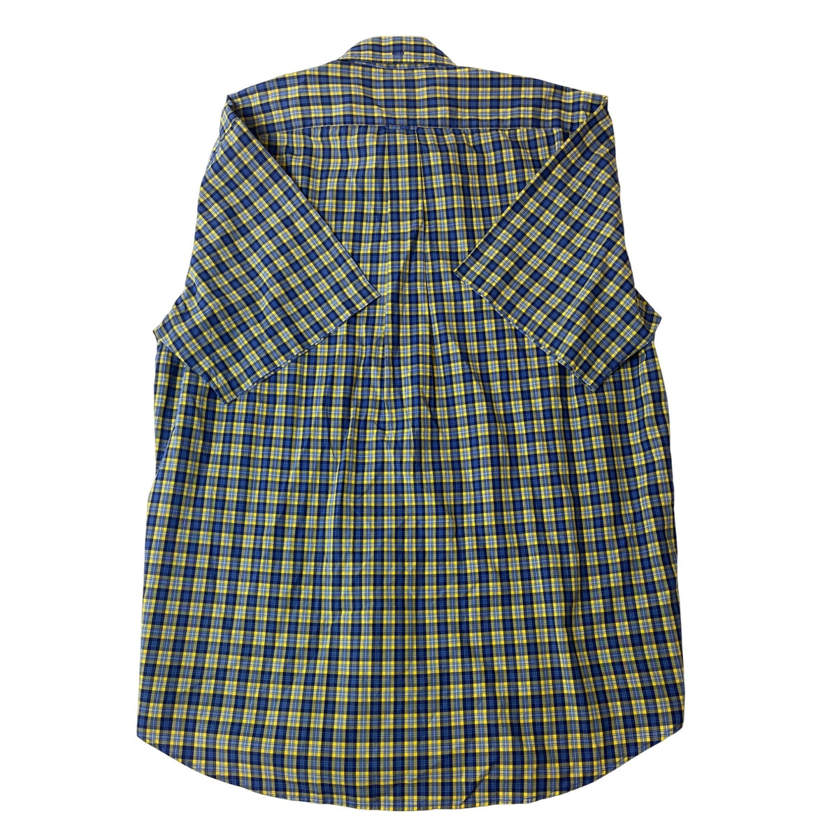 Eagle Dry Goods Mens Short Sleeve Button-Up Shirts Assorted Plaid & Stripe Styles Size XL