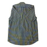 Eagle Dry Goods Mens Short Sleeve Button-Up Shirts Assorted Plaid & Stripe Styles Size XL