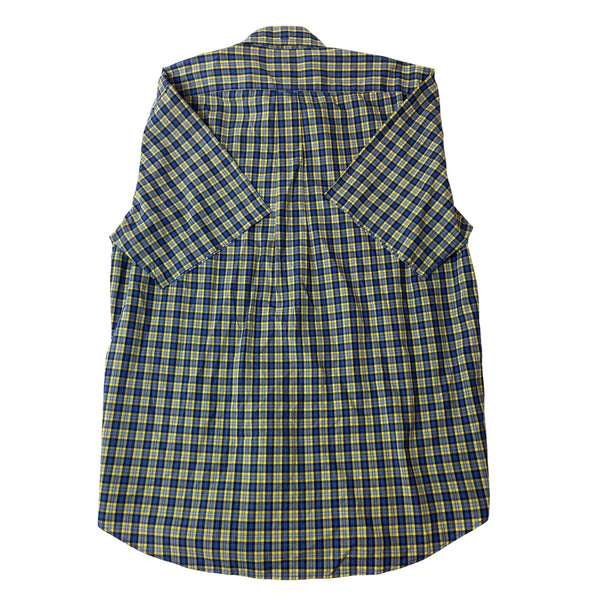 Eagle Dry Goods Mens Short Sleeve Button-Up Shirts Assorted Plaid & Stripe Styles Size XL