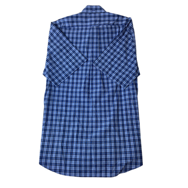 Eagle Dry Goods Mens Short Sleeve Button-Up Shirts Assorted Plaid & Stripe Styles Size XL