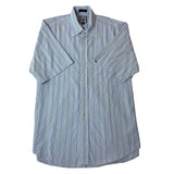 Eagle Dry Goods Mens Short Sleeve Button-Up Shirts Assorted Plaid & Stripe Styles Size XL