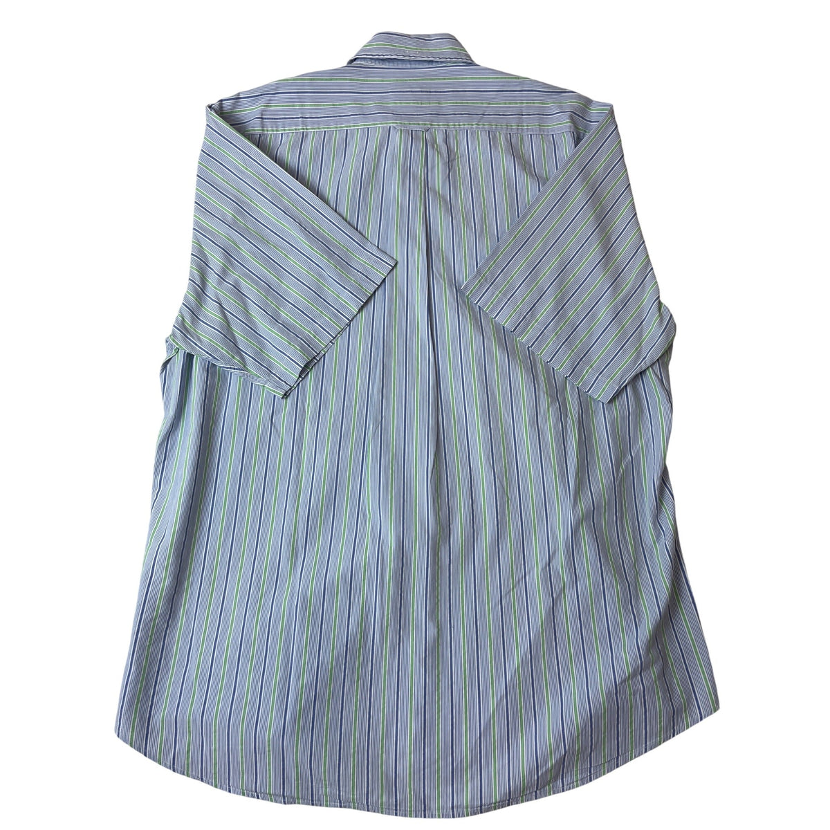 Eagle Dry Goods Mens Short Sleeve Button-Up Shirts Assorted Plaid & Stripe Styles Size XL
