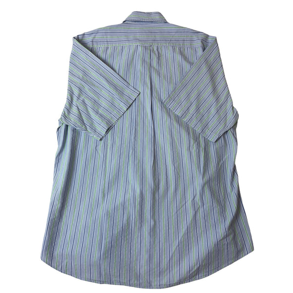 Eagle Dry Goods Mens Short Sleeve Button-Up Shirts Assorted Plaid & Stripe Styles Size XL