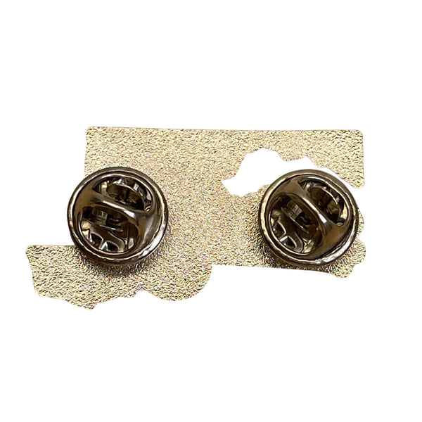 Southern Maryland Velocity Softball Team Pin With Maryland Flag Design