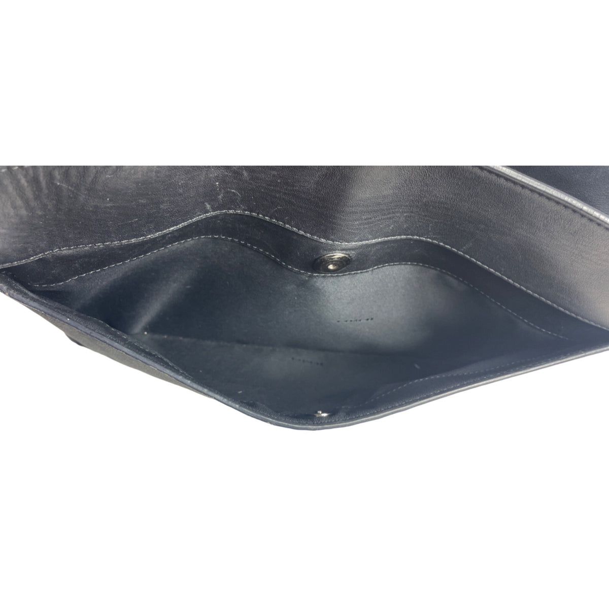 Vtg Coach Women's Black Leather N Canvas Crossbody Bag Sz M