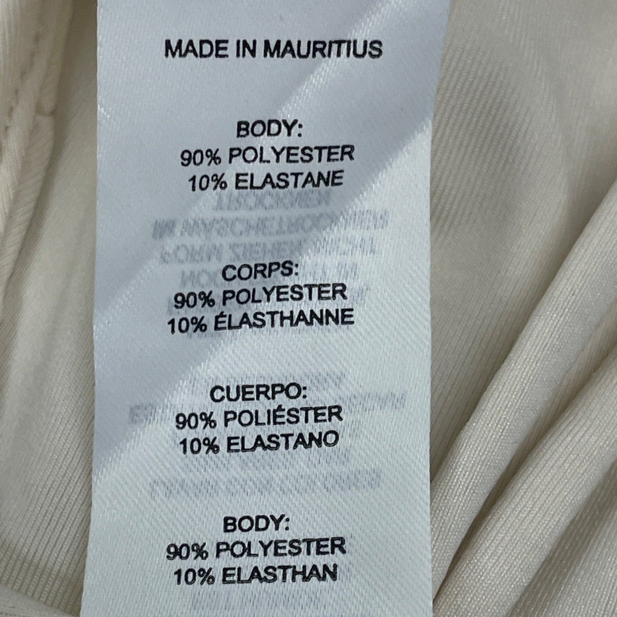 White Halter Tie-Back Crop Top By Topshop - Size M - New