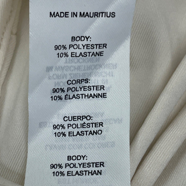 White Halter Tie-Back Crop Top By Topshop - Size M - New