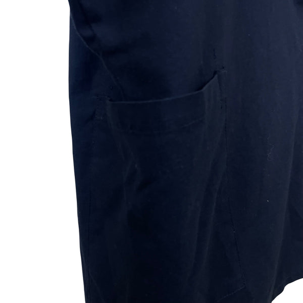 Valentino Womens Black Blouse Stylish Oversized Design Excellent Condition