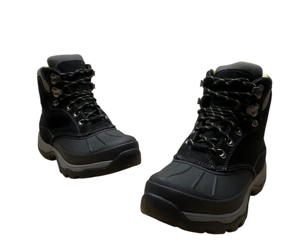 L.L.Bean Womens Black Primaloft Insulation 200G Winter Hiking Boots Sz 7M