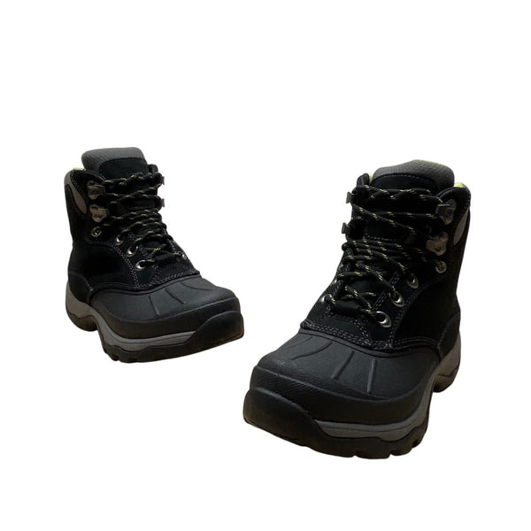 L.L.Bean Womens Black Primaloft Insulation 200G Winter Hiking Boots Sz  7M