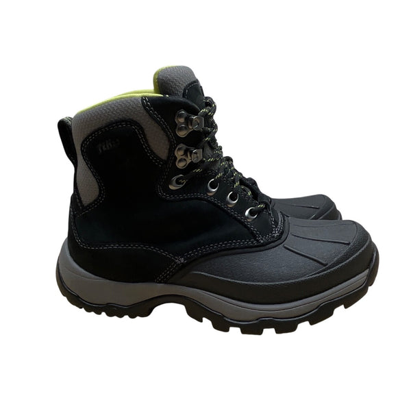 L.L.Bean Womens Black Primaloft Insulation 200G Winter Hiking Boots Sz  7M
