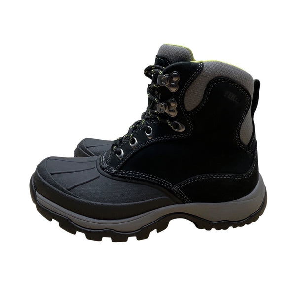L.L.Bean Womens Black Primaloft Insulation 200G Winter Hiking Boots Sz  7M