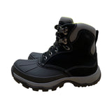L.L.Bean Womens Black Primaloft Insulation 200G Winter Hiking Boots Sz 7M