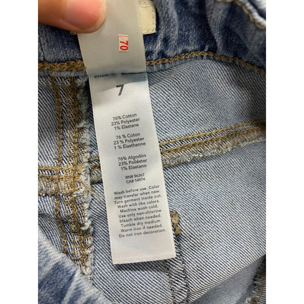 Oshkosh B'gosh Kids Girl's Light Blue Straight Jeans Sz 7