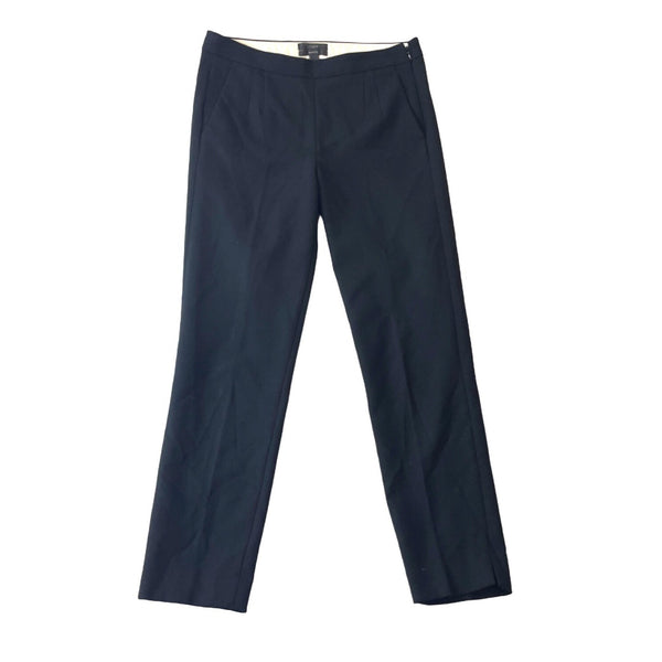 J.Crew Women's Black Dress Work Pants Sz 0