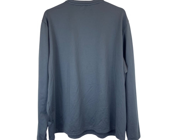 Eddie Bauer Mens Gray FreeDry Long Sleeve Performance Shirt XXL