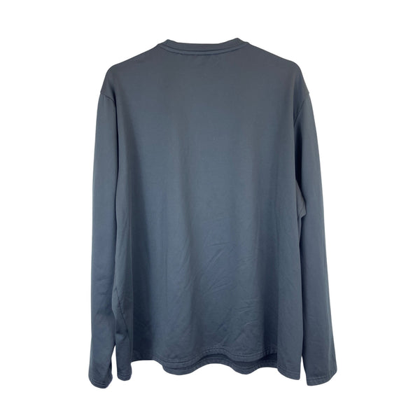 Eddie Bauer Mens Gray FreeDry Long Sleeve Performance Shirt XXL