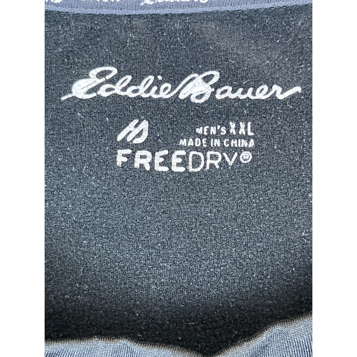 Eddie Bauer Mens Gray FreeDry Long Sleeve Performance Shirt XXL