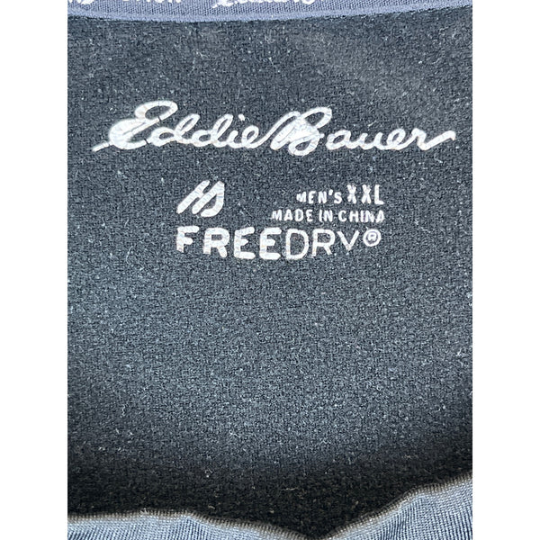 Eddie Bauer Mens Gray FreeDry Long Sleeve Performance Shirt XXL