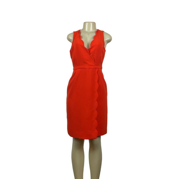 j crew orange dress J crew Dress J.Crew S (4-6) New