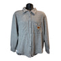GameDay Couture Women's Gray Washington Commanders Button-Up Shirt Sz S - New