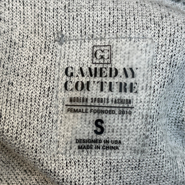 GameDay Couture Women's Gray Washington Commanders Button-Up Shirt Sz S - New
