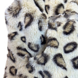 Widgeon Baby Leopard Print Faux Fur Vest Brown & Animal Pattern Size18M - New