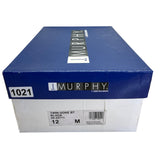 J. Murphy Men’s Black Leather Slip-On Style Twin Gore Ankle Boots Size 12M