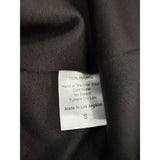 Lucy In The Sky Women’s Black Mini Dress With Ruffle & Tie Straps Small