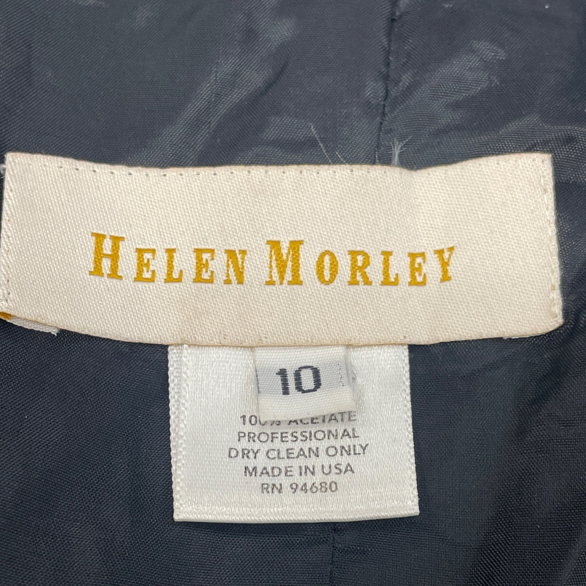 Helen Morley Strapless Black Midi Dress W/ Glitter Bust & Sheer Wrap Szize 10