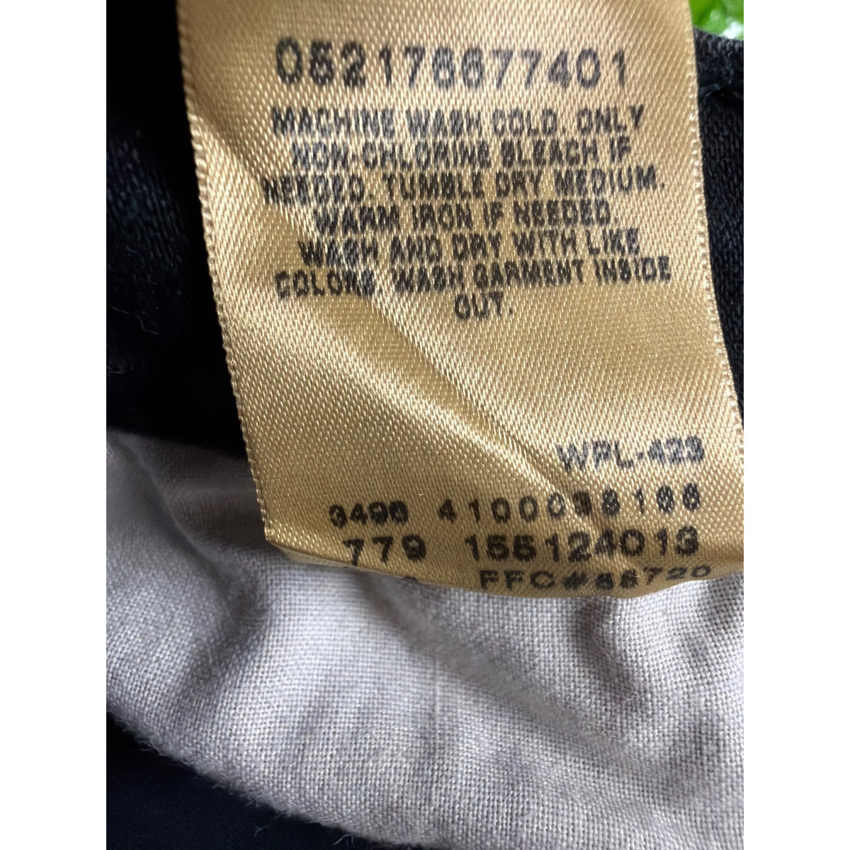 Levis Womens Black Denim Boot Cut 512 Jeans Mid Rise Stretch Sz10 Medium