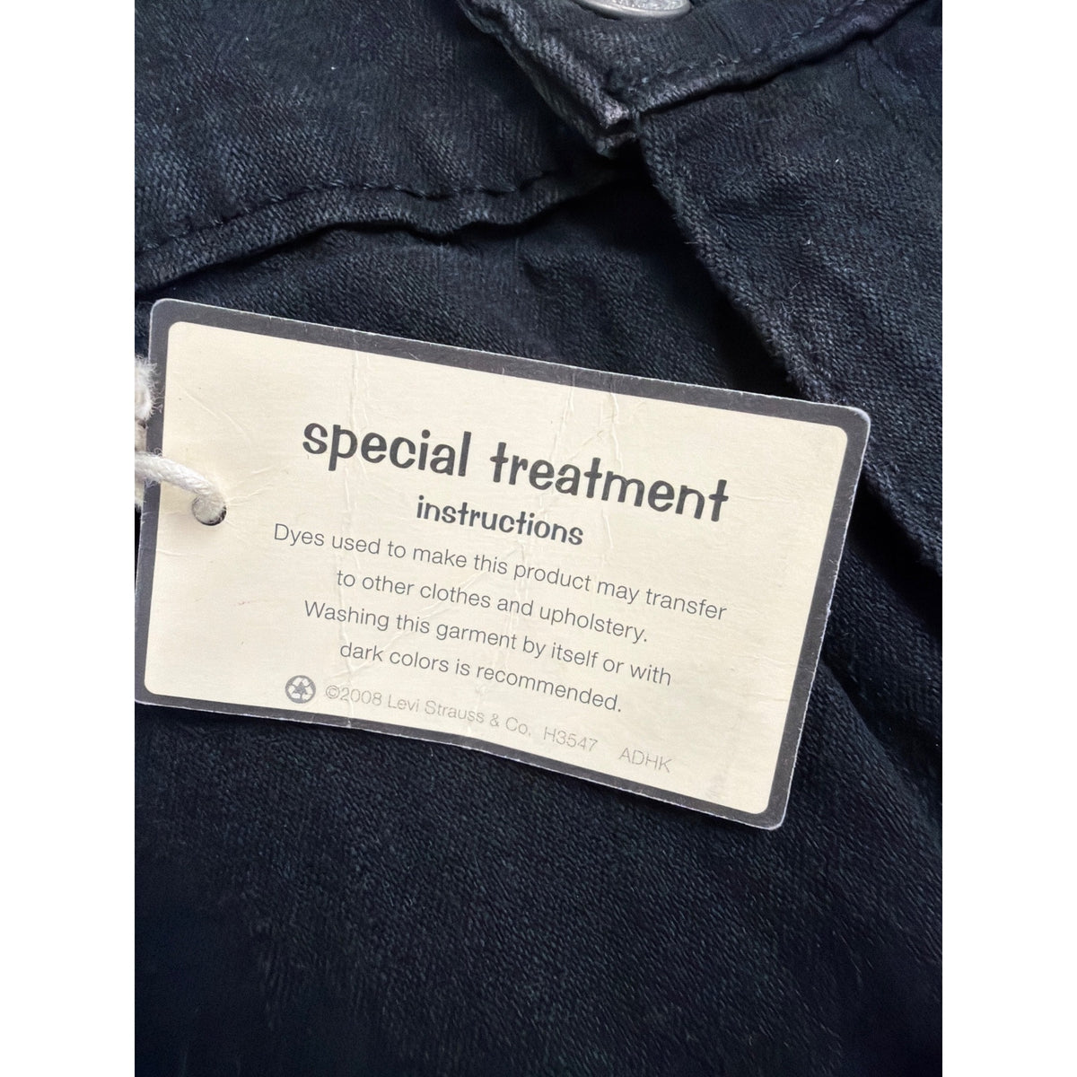 Levis Womens Black Denim Boot Cut 512 Jeans Mid Rise Stretch Sz10 Medium