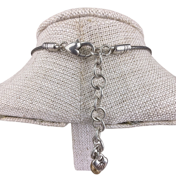 Betsey Johnson Womens Gold Tone & Silver Tone Pendant Necklace Adjustable Chain