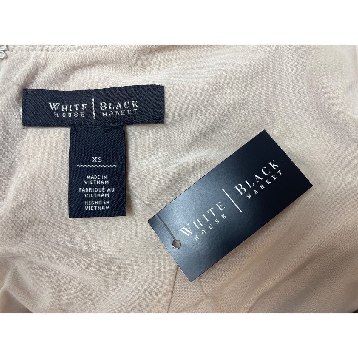 Womens Sequin Short Sleeve Mini Dress In Brown & Silver New