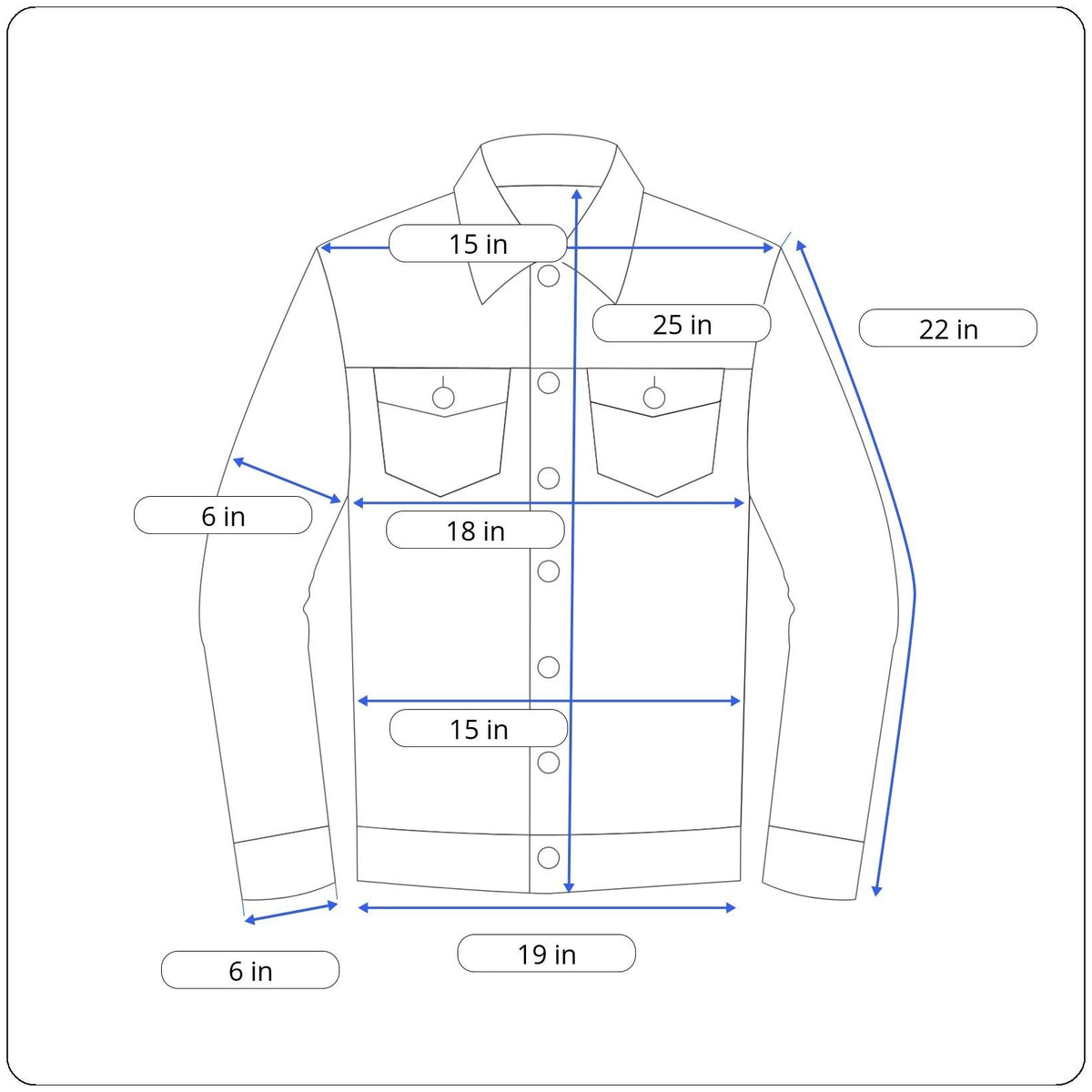 For Joseph Fortune Women's Black Denim Jacket With White Stitching Size M