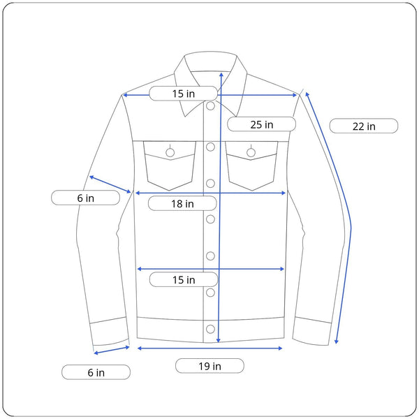 For Joseph Fortune Women's Black Denim Jacket With White Stitching Size M