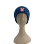 Overwatch Women's White and Blue Beanie Hat One Size - NWT