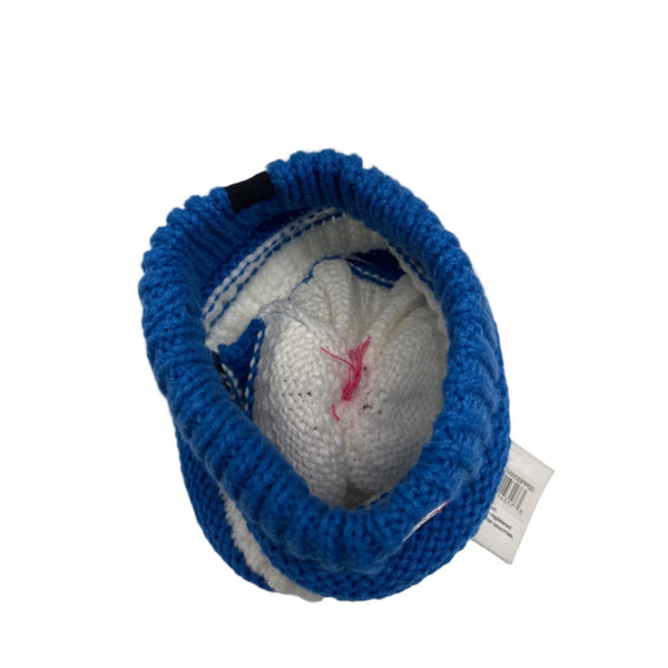 Overwatch Women's White and Blue Beanie Hat  One Size - NWT