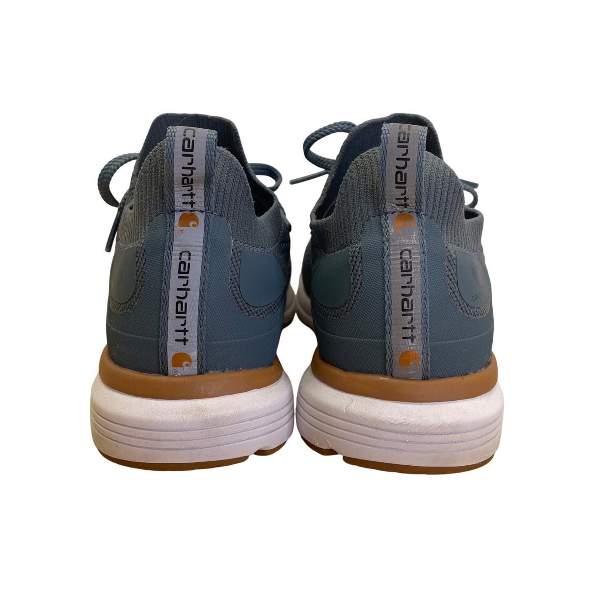 Carhartt Women’s Blue & White Slip-Resistant Casual Sneakers Size 6 US