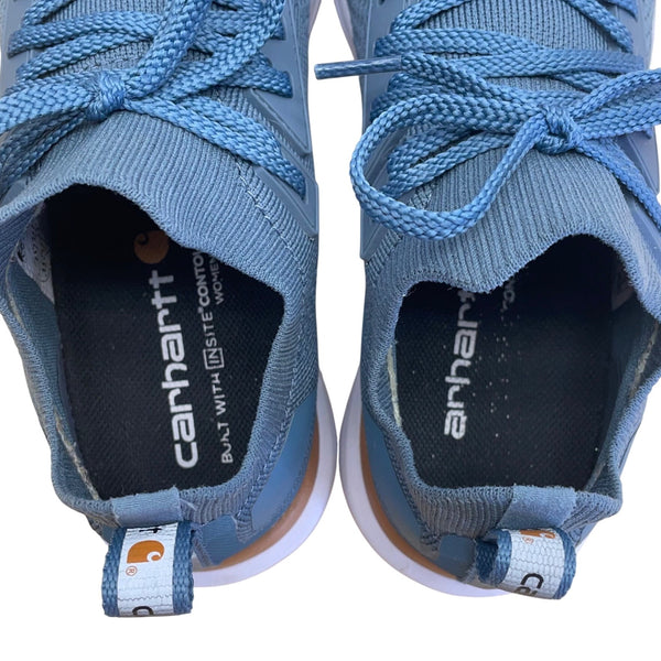 Carhartt Women’s Blue & White Slip-Resistant Casual Sneakers Size 6 US